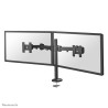 Neomounts FPMA-D960DG uchwyt / stojak do monitorów 68,6 cm (27") Biurko Czarny