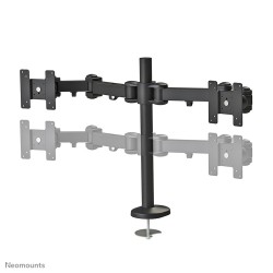 Neomounts FPMA-D960DG uchwyt / stojak do monitorów 68,6 cm (27") Biurko Czarny