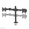Neomounts FPMA-D960DG uchwyt / stojak do monitorów 68,6 cm (27") Biurko Czarny