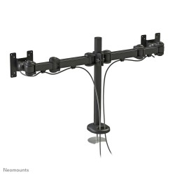 Neomounts FPMA-D960DG uchwyt / stojak do monitorów 68,6 cm (27") Biurko Czarny