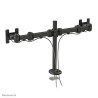 Neomounts FPMA-D960DG uchwyt / stojak do monitorów 68,6 cm (27") Biurko Czarny