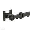 Neomounts FPMA-D960DG uchwyt / stojak do monitorów 68,6 cm (27") Biurko Czarny