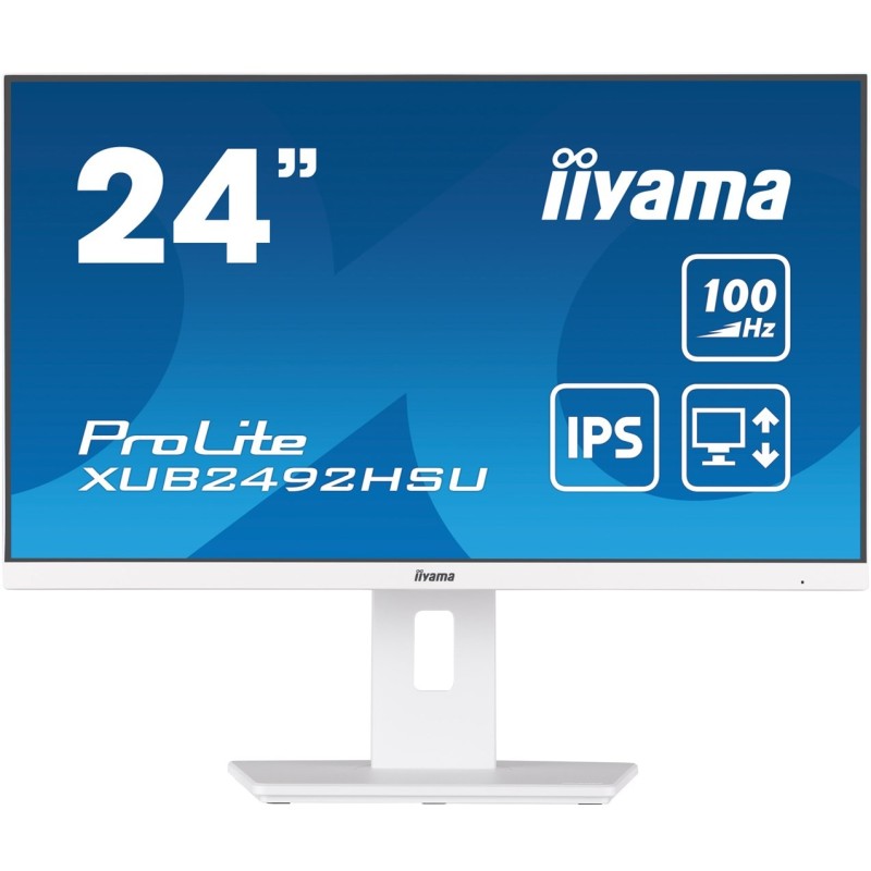 MONITOR IIYAMA LED 23,8" XUB2492HSU-W6