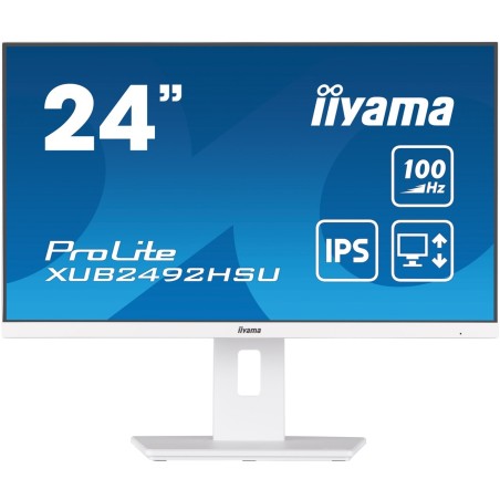 MONITOR IIYAMA LED 23,8" XUB2492HSU-W6