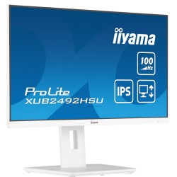 MONITOR IIYAMA LED 23,8" XUB2492HSU-W6