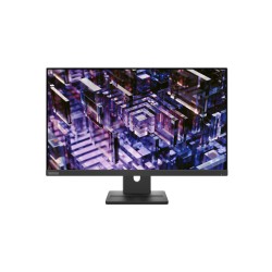 Lenovo ThinkVision E24q-30 LED display 60,5 cm (23.8") 2560 x 1440 px 2K Ultra HD Czarny