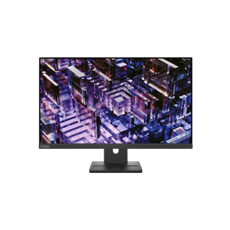 Lenovo ThinkVision E24q-30 LED display 60,5 cm (23.8") 2560 x 1440 px 2K Ultra HD Czarny Lenovo ThinkVision E24q-30 LED display 60,5 cm (23.8") 2560 x 1440 px 2K Ultra HD Czarny