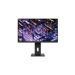 Lenovo ThinkVision E24q-30 LED display 60,5 cm (23.8") 2560 x 1440 px 2K Ultra HD Czarny