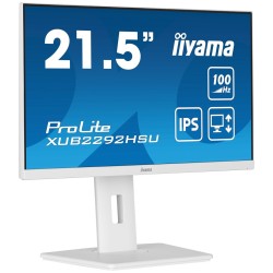 Monitor XUB2292HSU-W6 22IN ETE/21.5IN WHITE ETE IPS 1920X1080