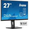 iiyama ProLite XUB2797QSNP-B1 monitor komputerowy 68,6 cm (27") 2560 x 1440 px Wide Quad HD LED Czarny