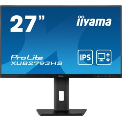 Monitor IIYAMA 68,5 cm (27 cali) XUB2793HS-B7 16:9 HDMI+DP IPS Lift