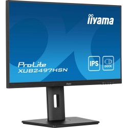 Monitor USB-C, LAN, DP-Out (dock), 300cd