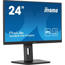 Monitor USB-C, LAN, DP-Out (dock), 300cd