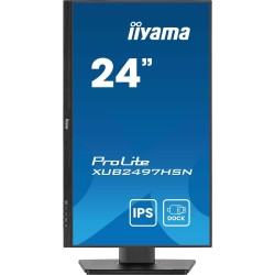 Monitor USB-C, LAN, DP-Out (dock), 300cd