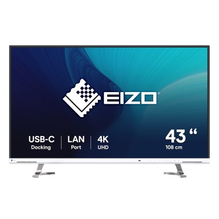 Monitor EIZO 108cm (42,5") EV4340X-WT 16:09 4K 2xHDMI+DP+USB-C IPS