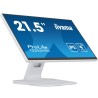 Monitor T2252MSC-W2 21.5 cali biały dotykowy z powłoką antyodciskową
