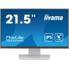 Monitor T2252MSC-W2 21.5 cali biały dotykowy z powłoką antyodciskową
