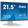 Monitor T2252MSC-W2 21.5 cali biały dotykowy z powłoką antyodciskową