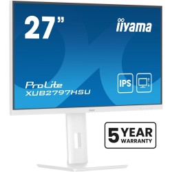 Monitor iiyama ProLite XUB2797HSU-W2 27" - Płaski ekran - 68,6 cm