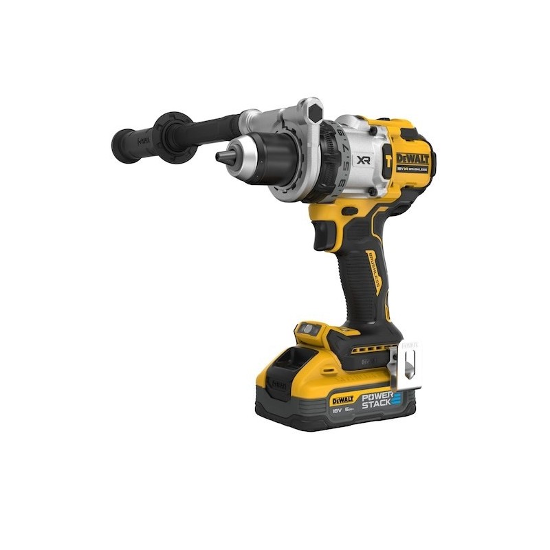 Wiert-wkręt z udarem 18V XR 169Nm 2x5Ah PS