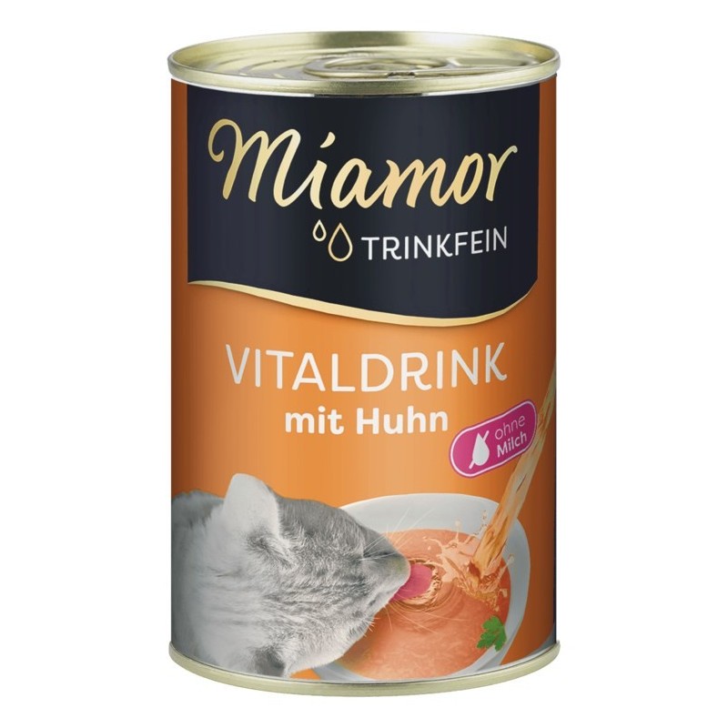 MIAMOR Vitaldrink Z Kurczakiem Puszka 135g