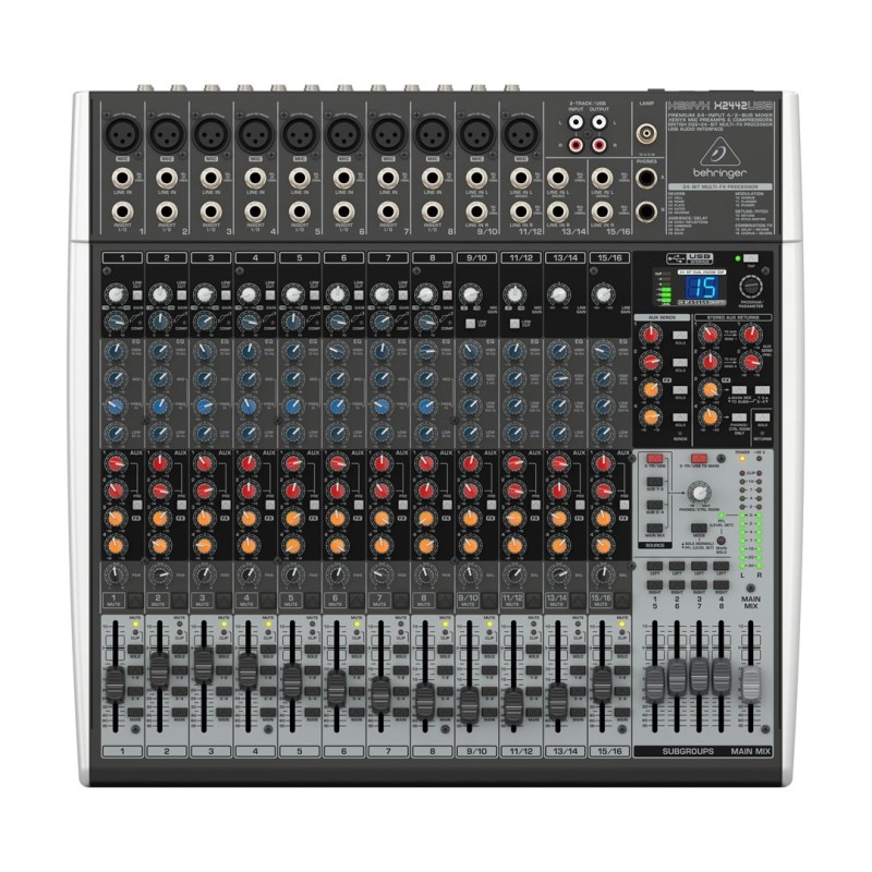 Behringer X2442USB - Mikser audio Behringer X2442USB - Mikser audio