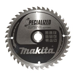 Makita piła tarczowa 165x20x40z Specialized drewno (z gwoździami i sękami)