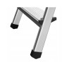 AWTOOLS Drabina aluminiowa wolnostojąca 5 stopni do 125 kg