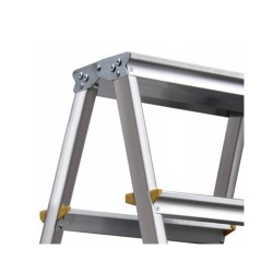 AWTOOLS Drabina taboret 3 stopnie 150kg