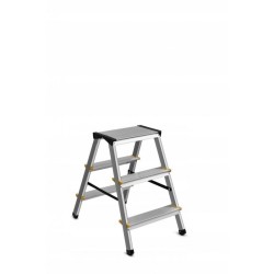 AWTOOLS Drabina taboret 3 stopnie 150kg