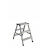 AWTOOLS Drabina taboret 3 stopnie 150kg