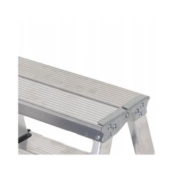 AWTOOLS Drabina taboret 8 stopni 125 kg