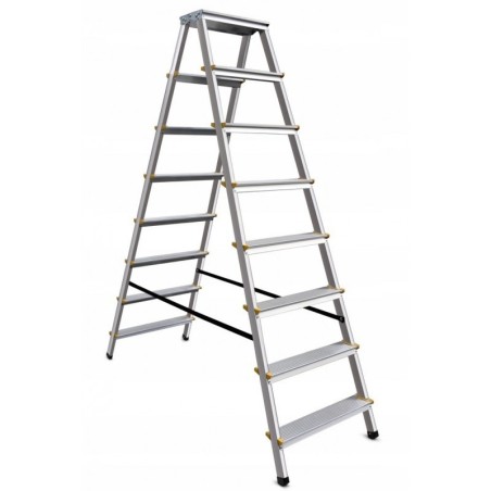 AWTOOLS drabina taboret 8 stopni 150kg