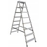 AWTOOLS drabina taboret 8 stopni 150kg