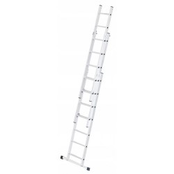 AWTOOLS Drabina aluminiowa 3x7 stopni 150kg adaptacja na schody