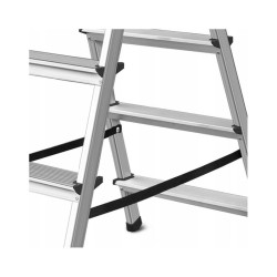 Drabina taboret 7 stopni 125kg AWTOOLS