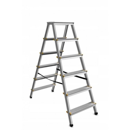 AWTOOLS Drabina taboret 6 stopni 150kg