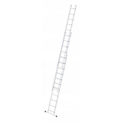 AWTOOLS Drabina aluminiowa 3x14 stopni 150kg adaptacja na schody