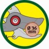 Sekator Profi-Baumschere RR-VM Bypass, multi-star