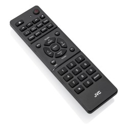 Radioodtwarzacz JVC RD-E874B black