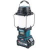 Makita Radio MR009GZ 12/14,4/18/40V XGT MR009GZ z lampą i latarką