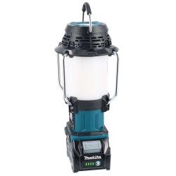 Makita Radio MR009GZ 12/14,4/18/40V XGT MR009GZ z lampą i latarką