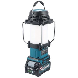 Makita Radio MR009GZ 12/14,4/18/40V XGT MR009GZ z lampą i latarką