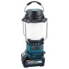 Makita Radio MR009GZ 12/14,4/18/40V XGT MR009GZ z lampą i latarką