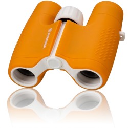 Bresser Optics 8810630GCK000 lornetka Dach Pomarańczowy, Biały