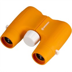 Bresser Optics 8810630GCK000 lornetka Dach Pomarańczowy, Biały
