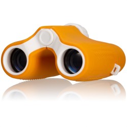 Bresser Optics 8810630GCK000 lornetka Dach Pomarańczowy, Biały