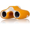 Bresser Optics 8810630GCK000 lornetka Dach Pomarańczowy, Biały