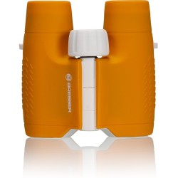 Bresser Optics 8810630GCK000 lornetka Dach Pomarańczowy, Biały