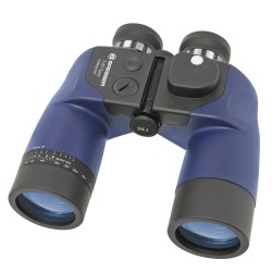 Bresser Optics TOPAS 7X50 WP lornetka Porro Czarny, Niebieski
